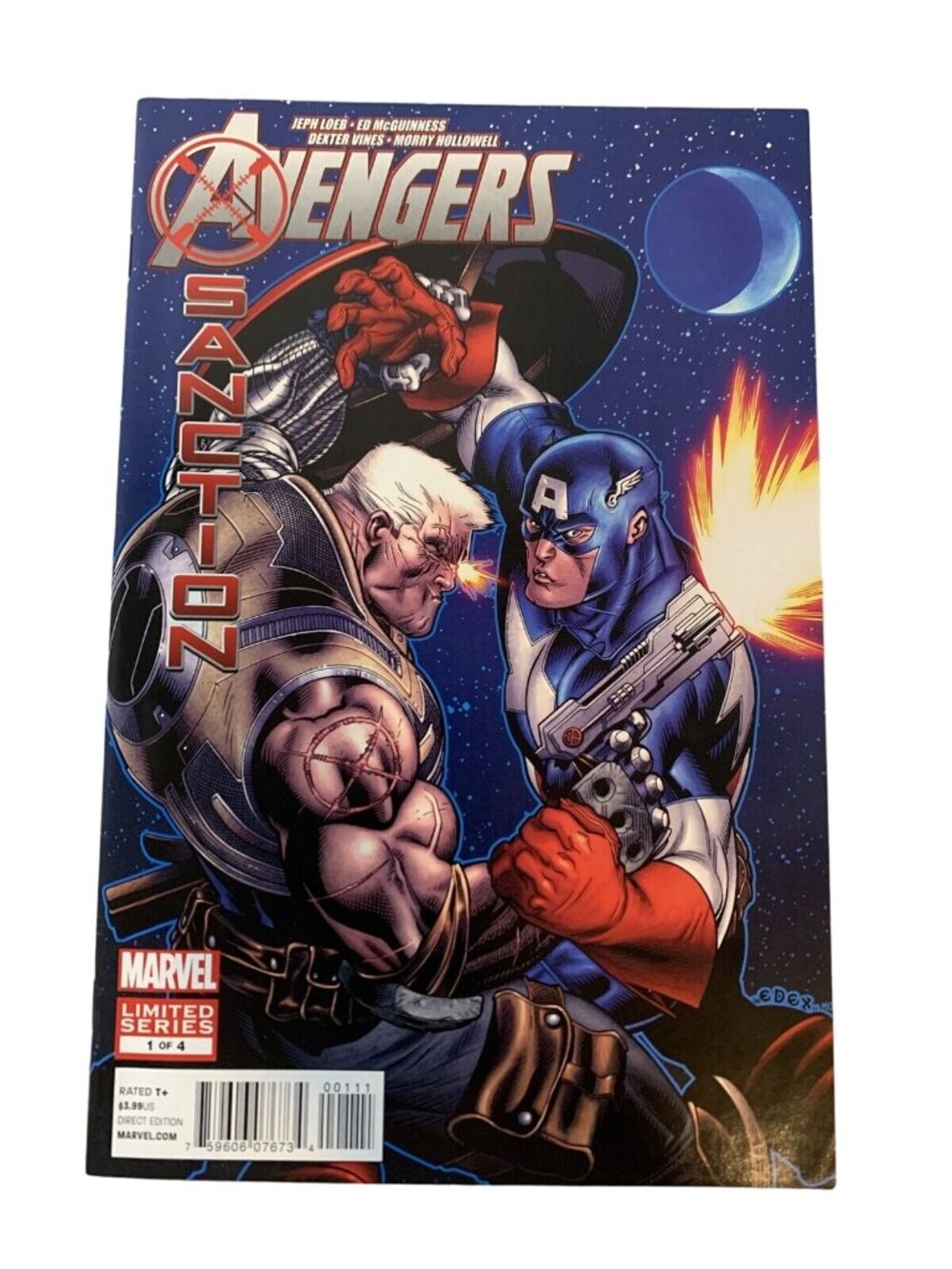 Avengers: X-Sanction #1 Marvel 2012 NM Comics Combined Shipping